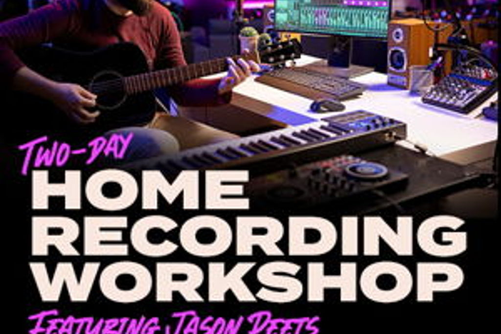 2-Day Home Recording Workshop