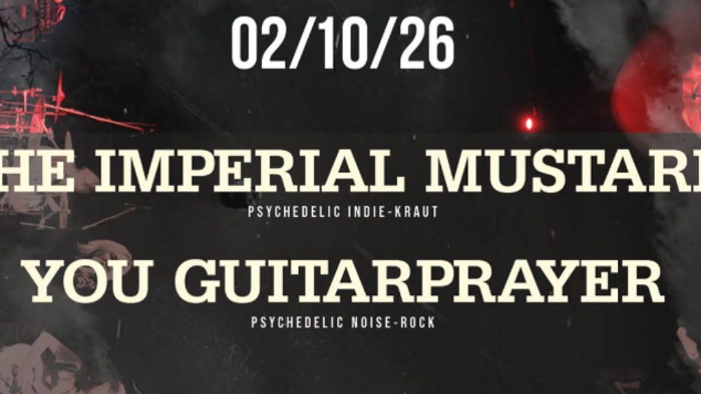 THE IMPERIAL MUSTARD & YOU GUITARPRAYER