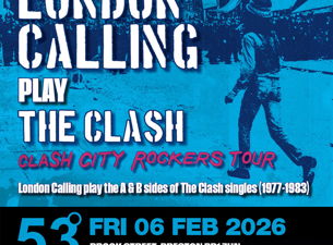 London Calling Play The Clash