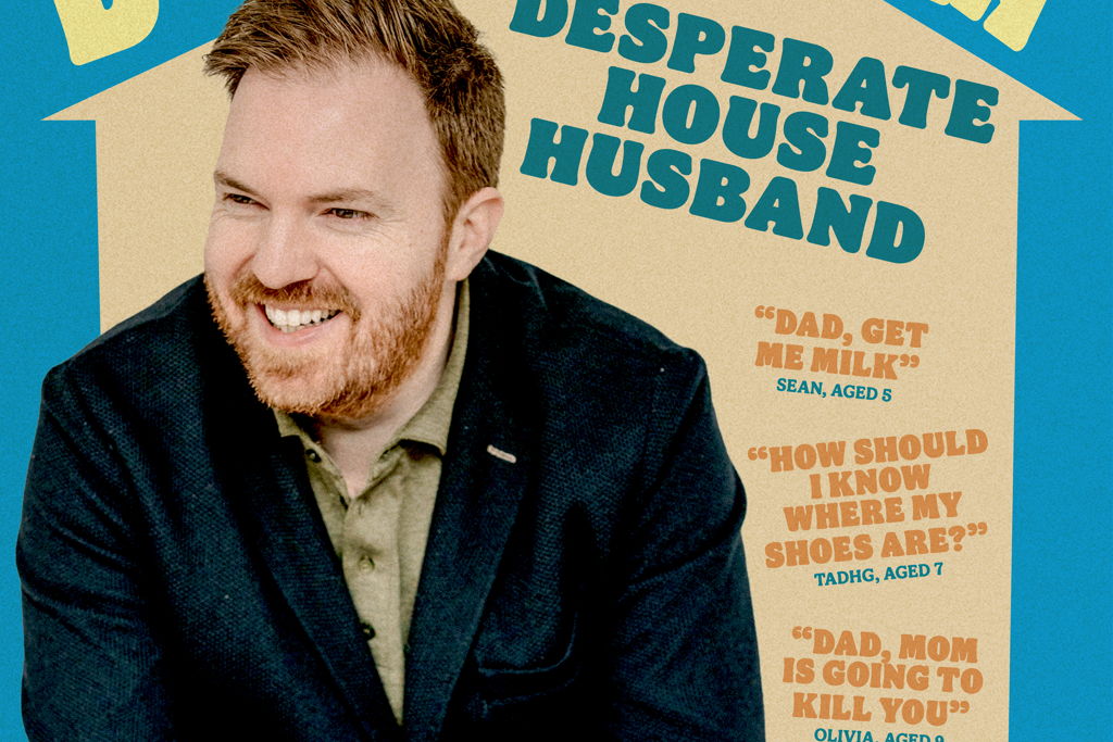 Bernard O Shea Desperate House Husband