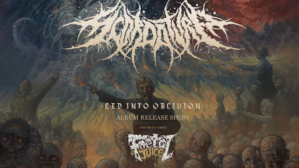 Scordatura 'Led Into Oblivion' Album Release Show