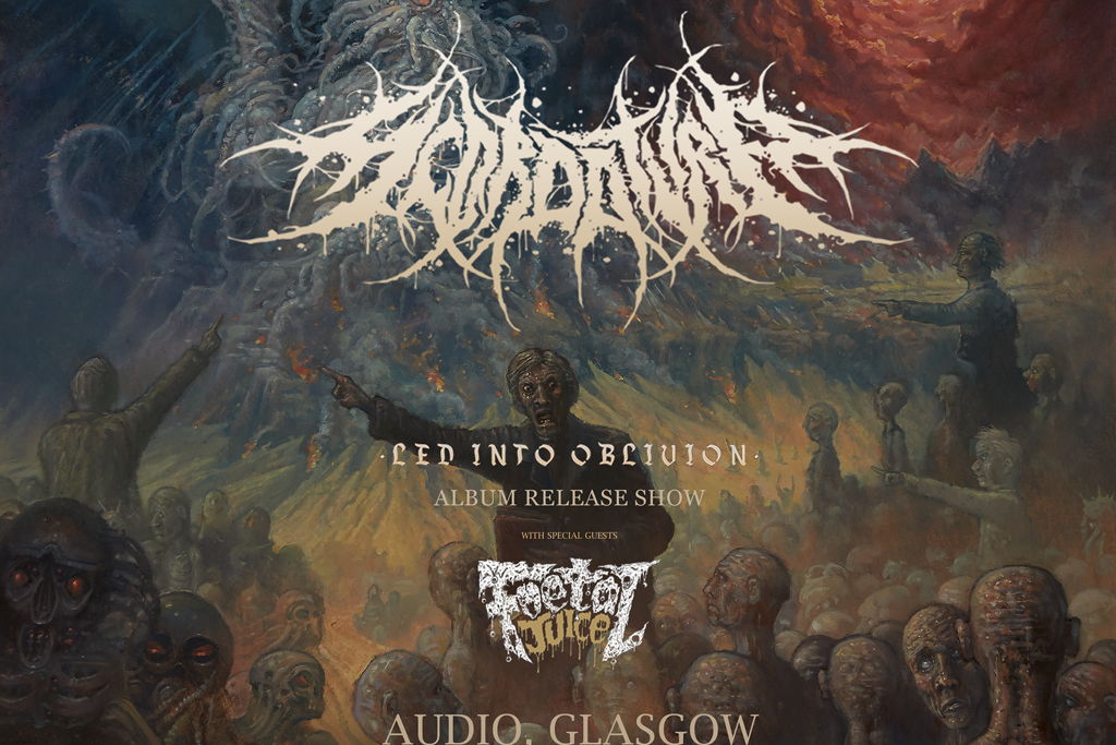 Scordatura 'Led Into Oblivion' Album Release Show