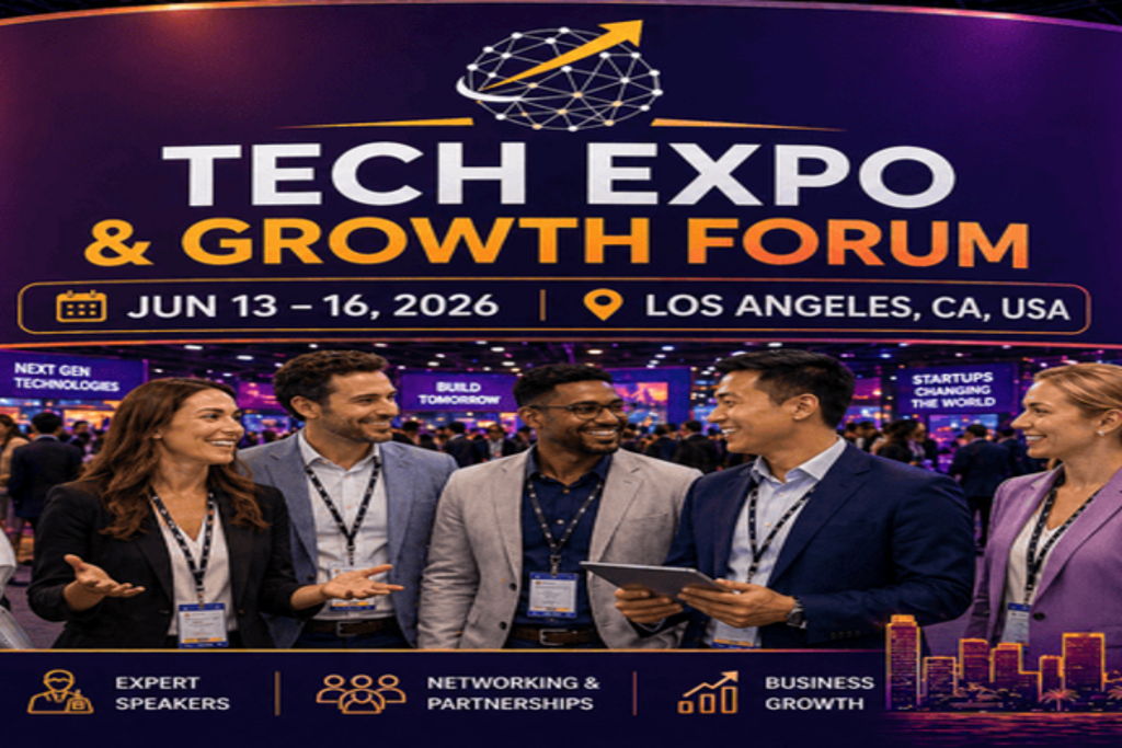 Tech Expo & Investments Summit + Growth Forum – Los Angeles Edition