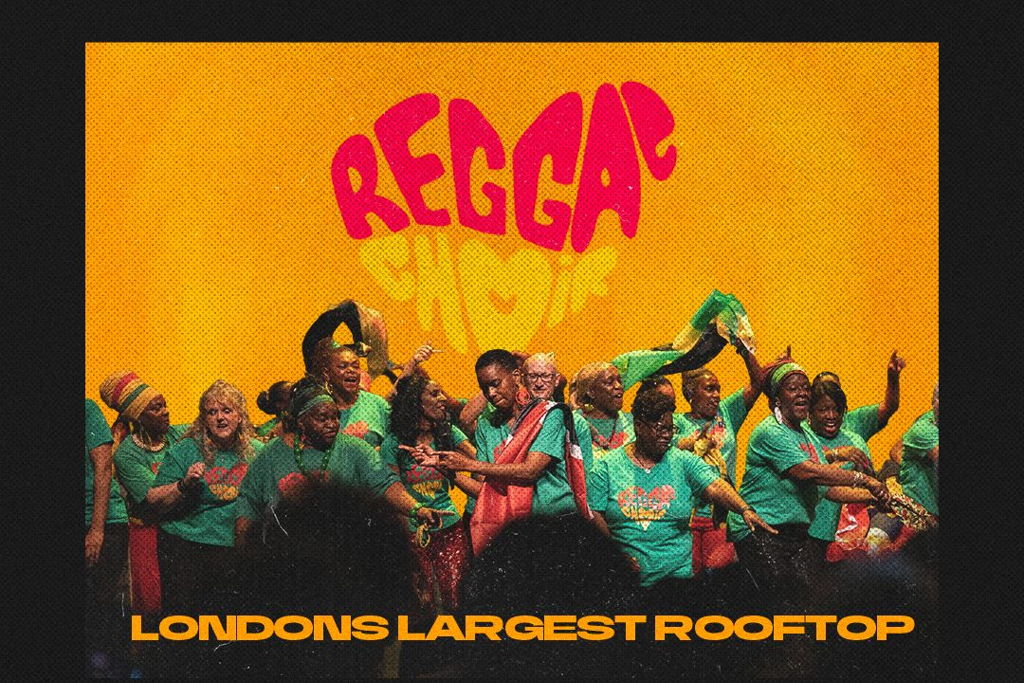 Reggae Choir Rooftop Party
