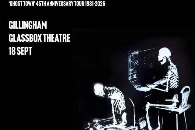 The Specials Ltd. 'Ghost Town' 45th Anniversary