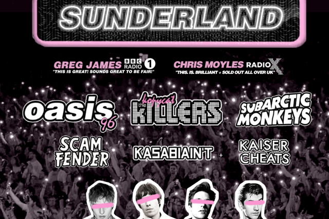 Tribute Festival - Killers v Fender v Monkeys v Oasis v Kasabian v Kaiser