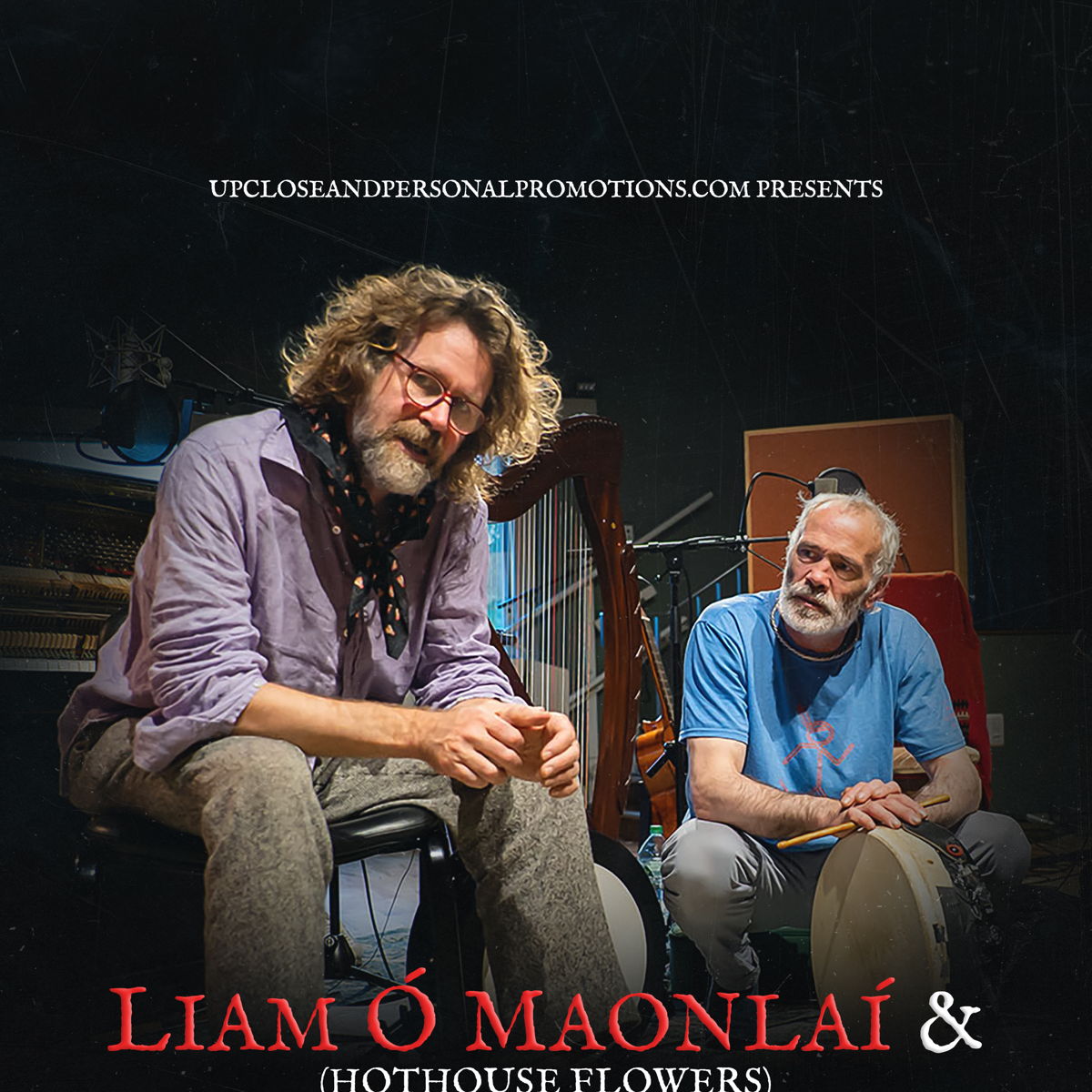 Liam Ó Maonlaí & Rónán Ó Snodaigh