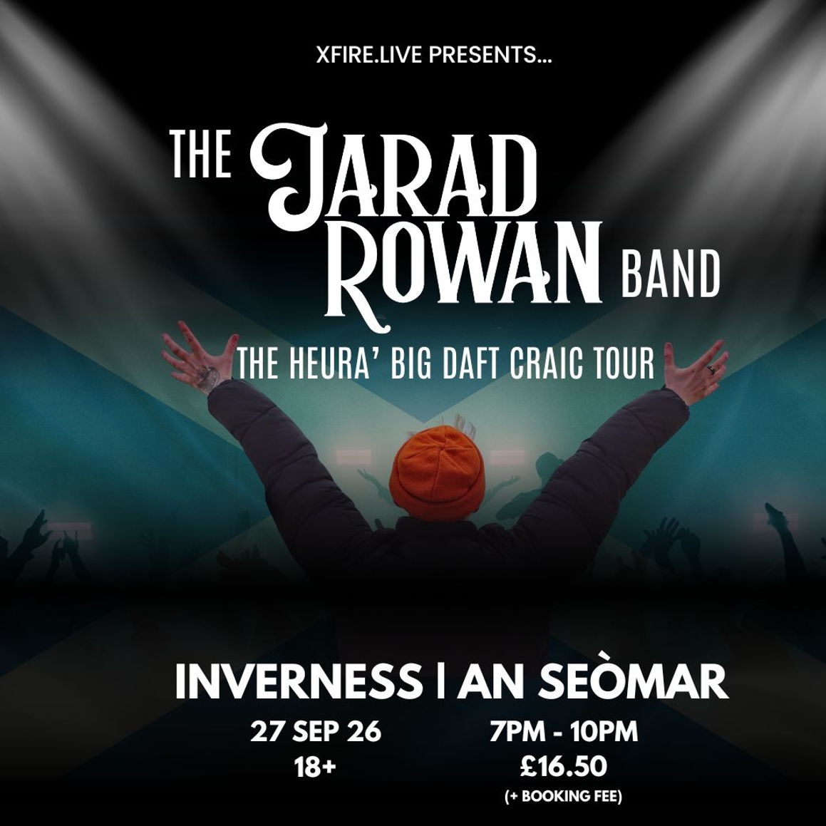 The Jarad Rowan Band at An Seòmar