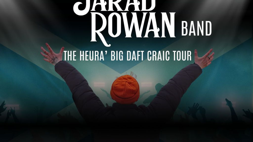 The Jarad Rowan Band at An Seòmar