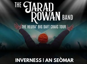 The Jarad Rowan Band at An Seòmar
