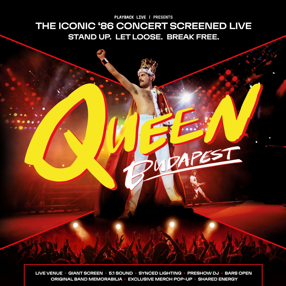Queen Budapest - The Concert Film Experience (Evening)