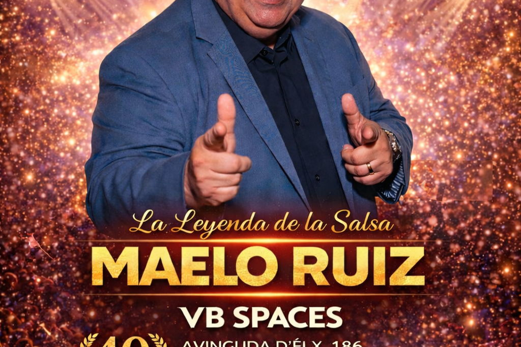 Logo Maelo Ruiz en Alicante 22 de Mayo 2026