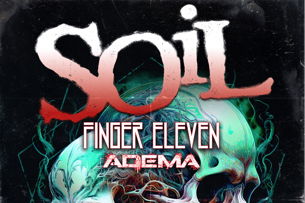 SOIL with special guests FINGER ELEVEN and ADEMA