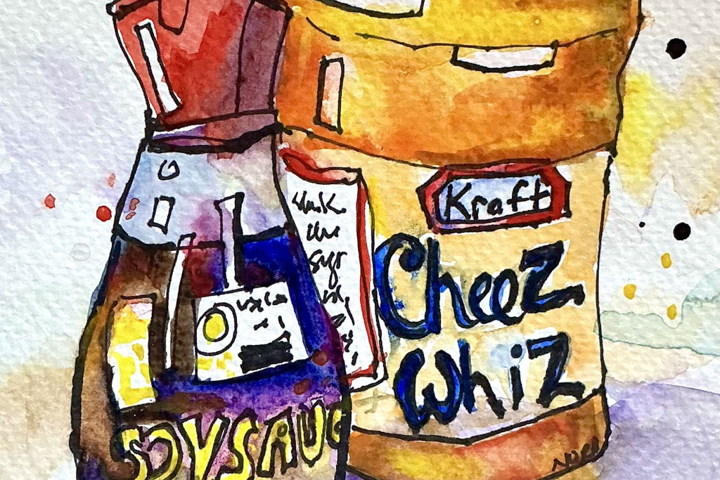 Colourful Condiments