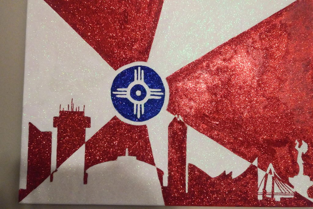 Wichita Flag Paint Night