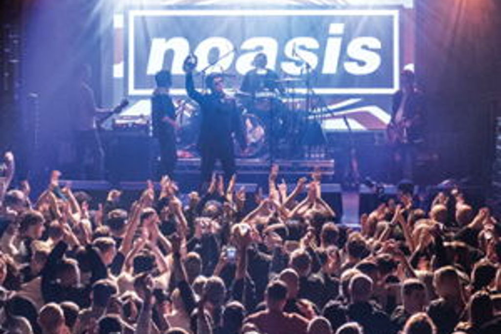 NOASIS - THEN ENGLAND V PANAMA