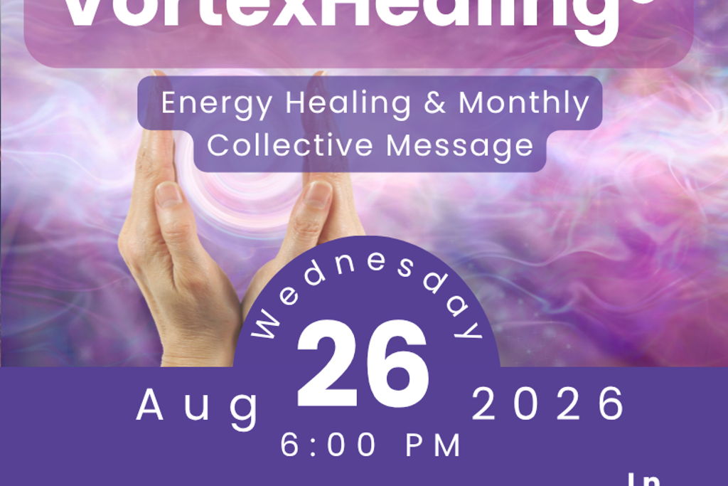 Group VortexHealing® with Simon