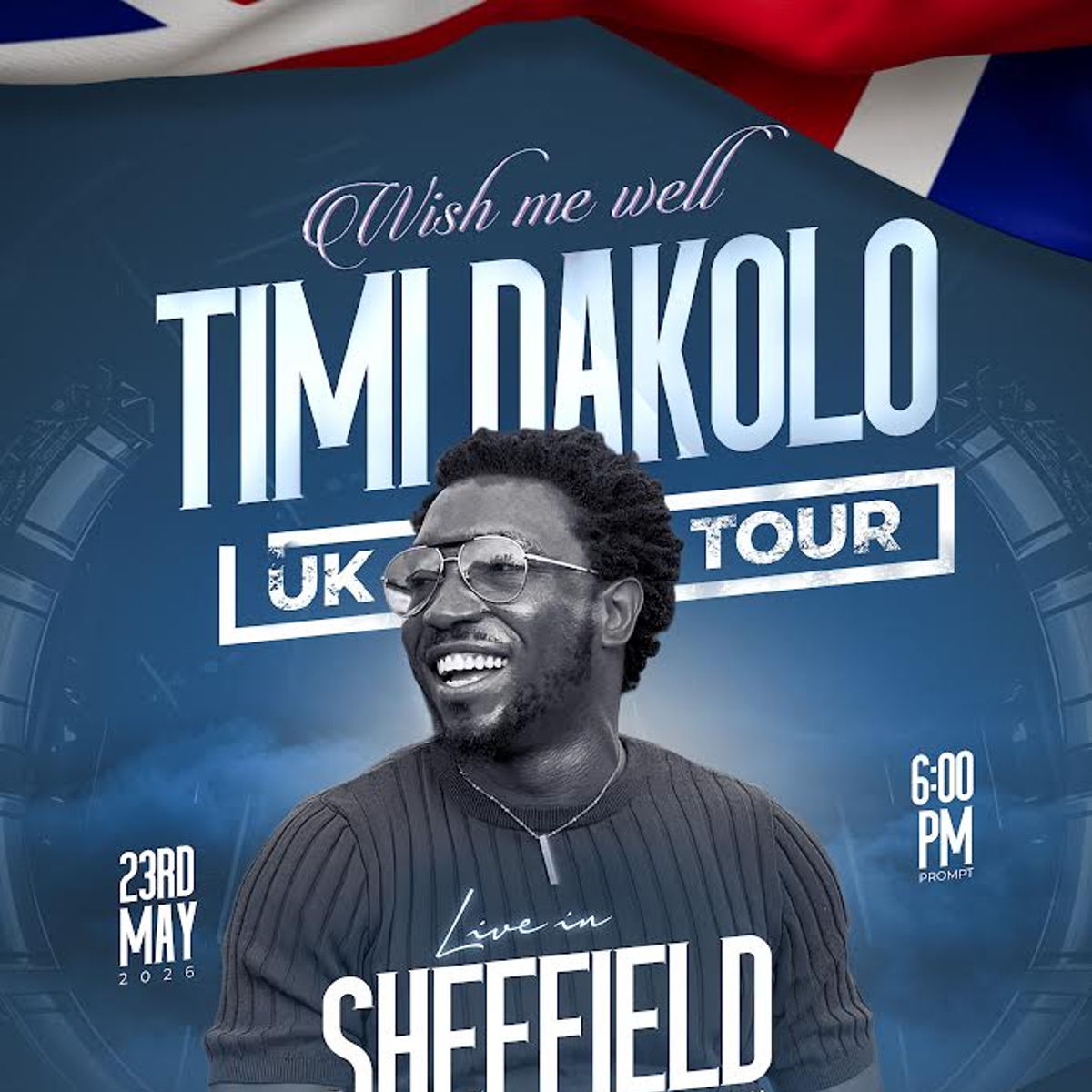Timi Dakolo Wish me Well