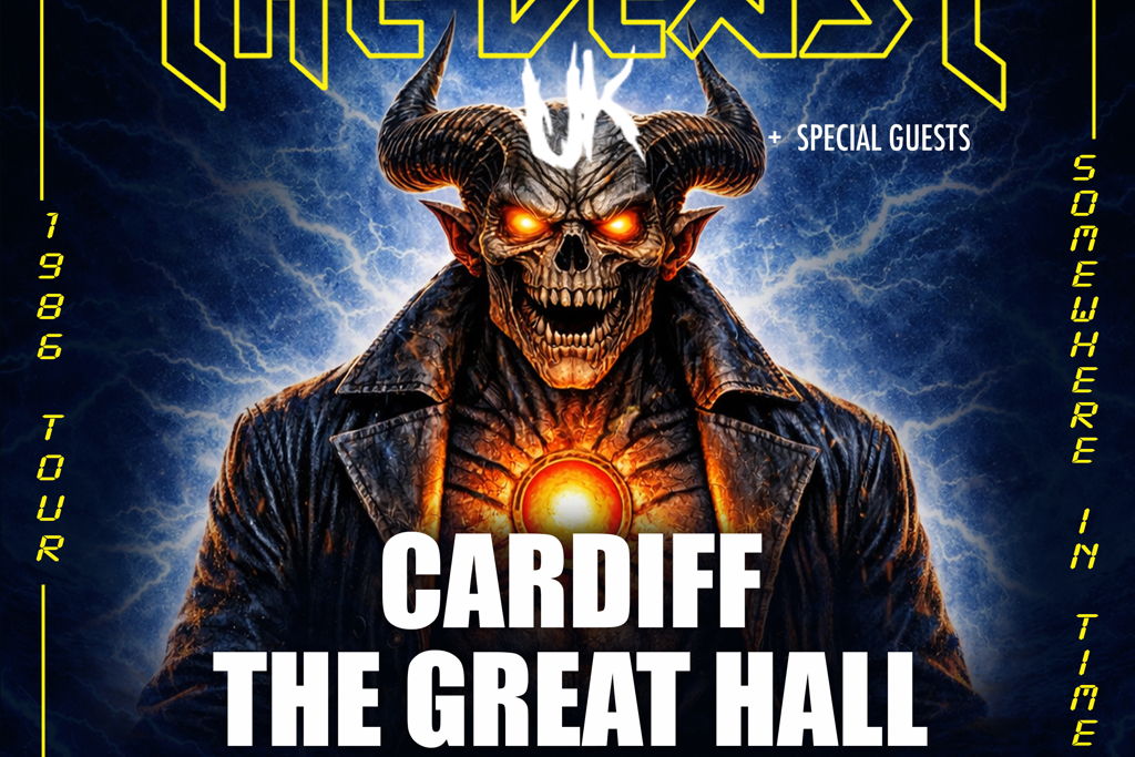 The Beast UK - 40th Anniversary “Somewhere On Tour 1986-87" - Cardiff
