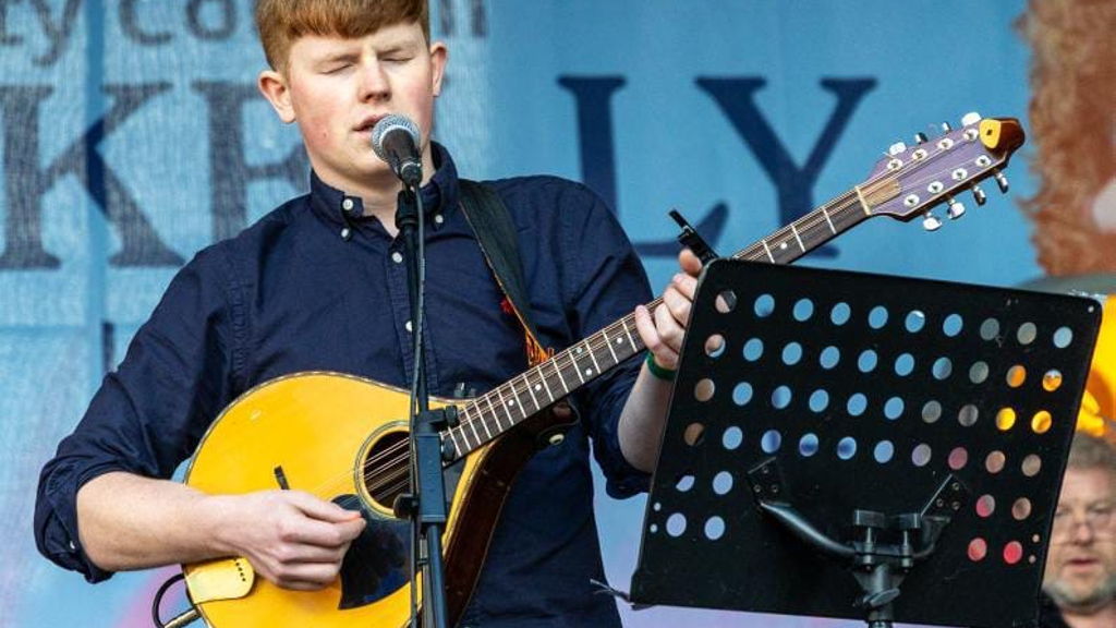 Piaras O Lorcáin in Concert - Patrick O'Keeffe Festival 2025