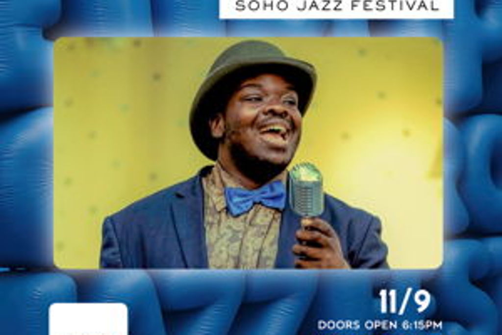 Marvin Muoneké - Soho Jazz Festival 2025 - Special Feature at Alfie's S...