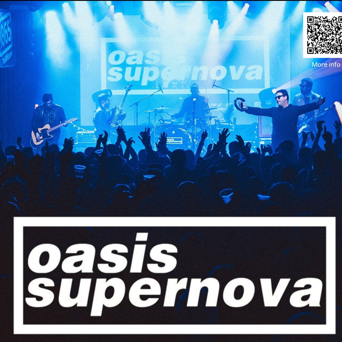 Oasis Supernova