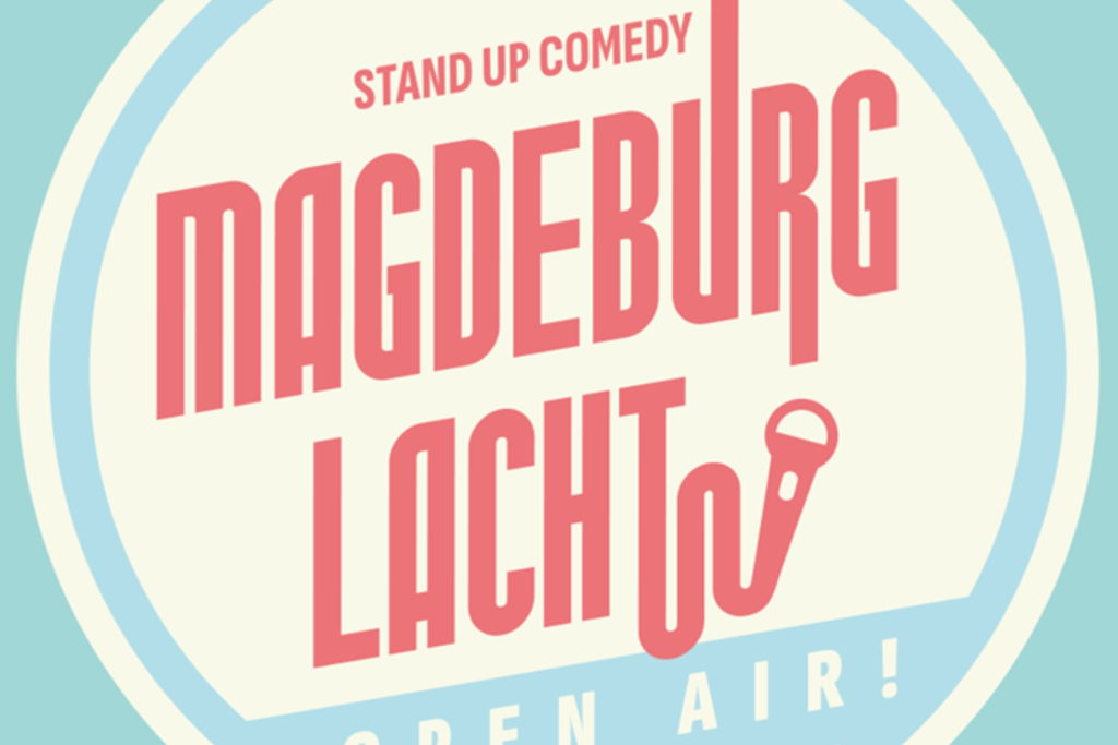 Logo Open Air Comedy Show - Magdeburg Lacht!