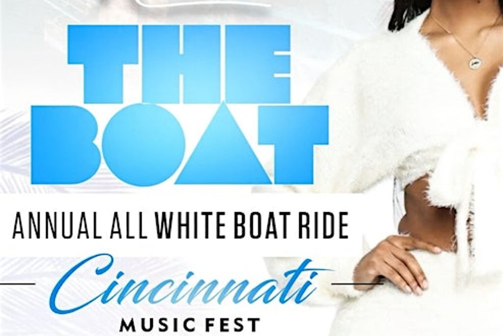ROCK THE BOAT ANNUAL ALL WHITE BOAT RIDE PARTY CINCINNATI MUSIC FEST 2026