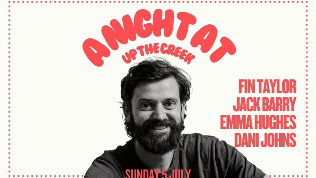 A Night At Up The Creek with Fin Taylor