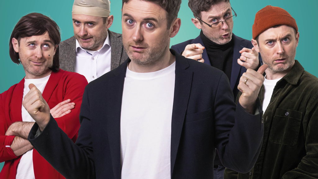 Conor Moore: Me, Myself and Them!