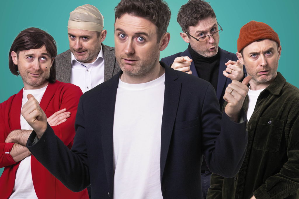 Conor Moore: Me, Myself and Them!