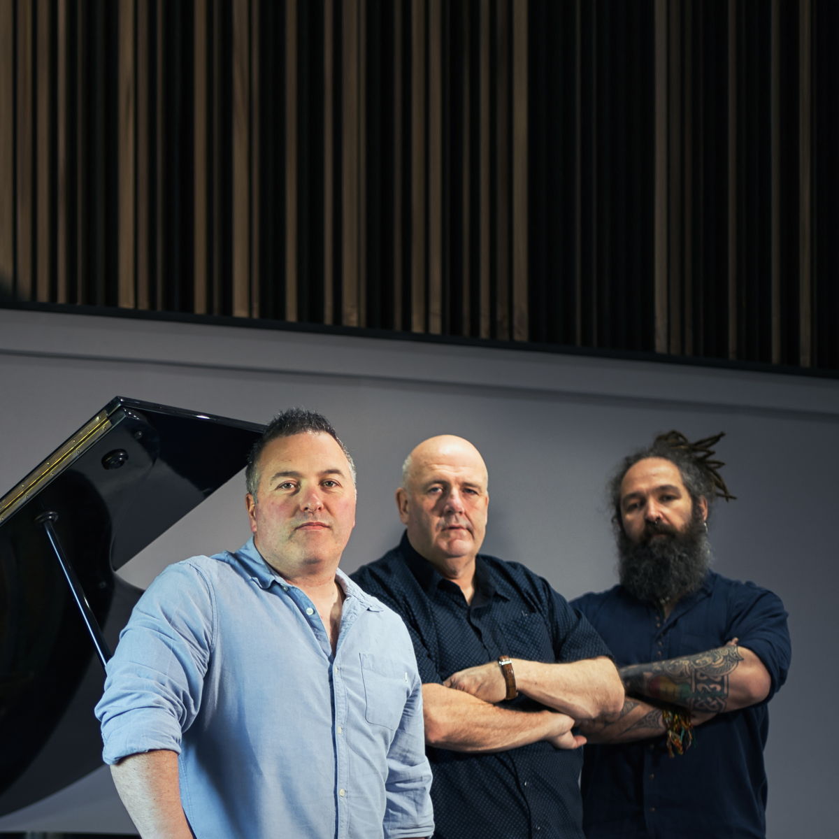Don Stiffe, Ger O' Donnell and Trevor Sexton