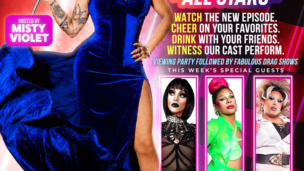 Big Watch Party + Drag Shows After: "Pumped Fridays" @ Mary's We-Ho