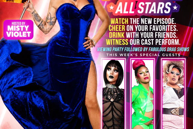 Big Watch Party + Drag Shows After: "Pumped Fridays" @ Mary's We-Ho