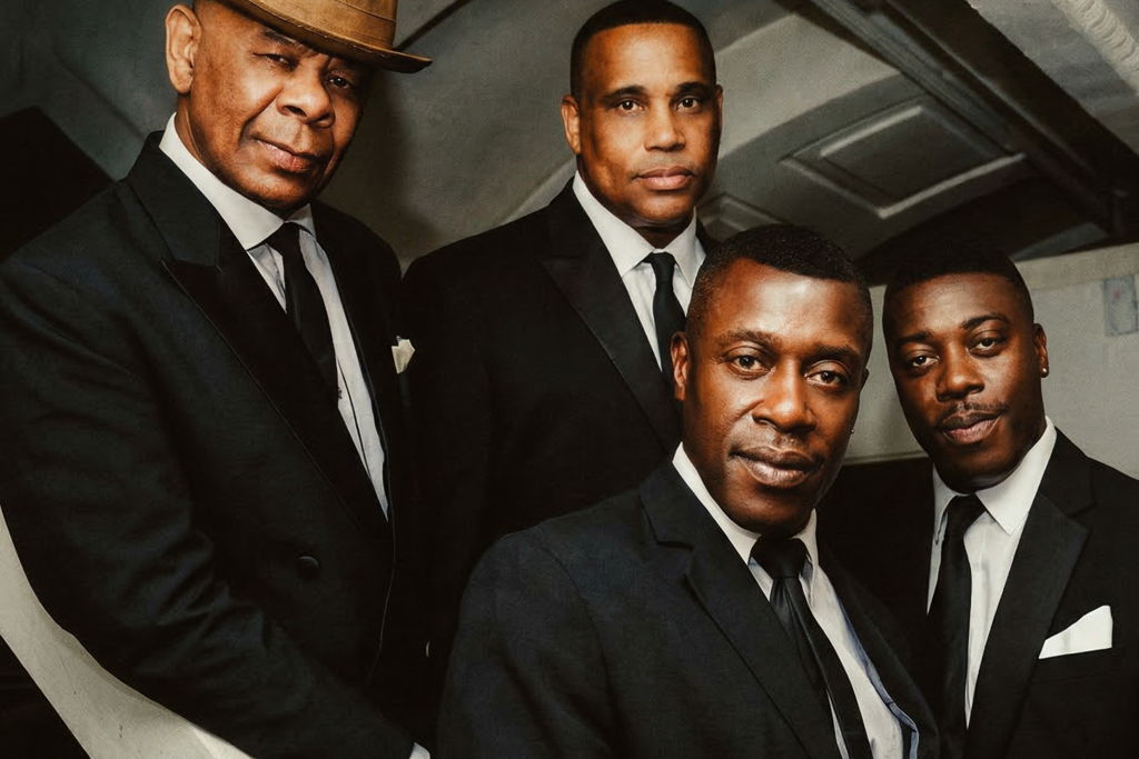 The Drifters Show Event Title Pic