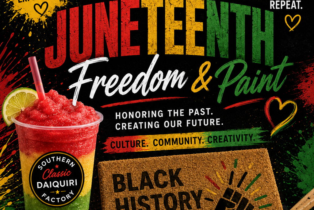 Juneteenth Freedom & Paint Party-FORT WORTH