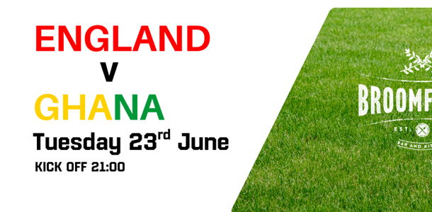 England v Ghana (Group Stage)
