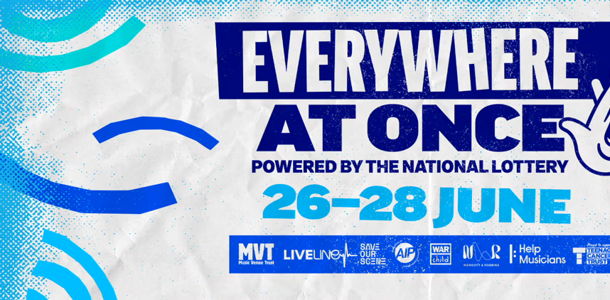 EVERYWHERE AT ONCE: W3 Funk Sessions