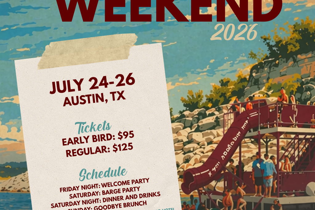 2026 Howdy Club Party Barge Trip