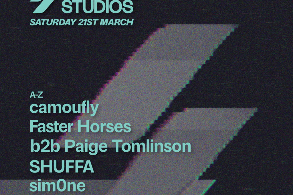 Faster Horses b2b Paige Tomlinson Event Title Pic
