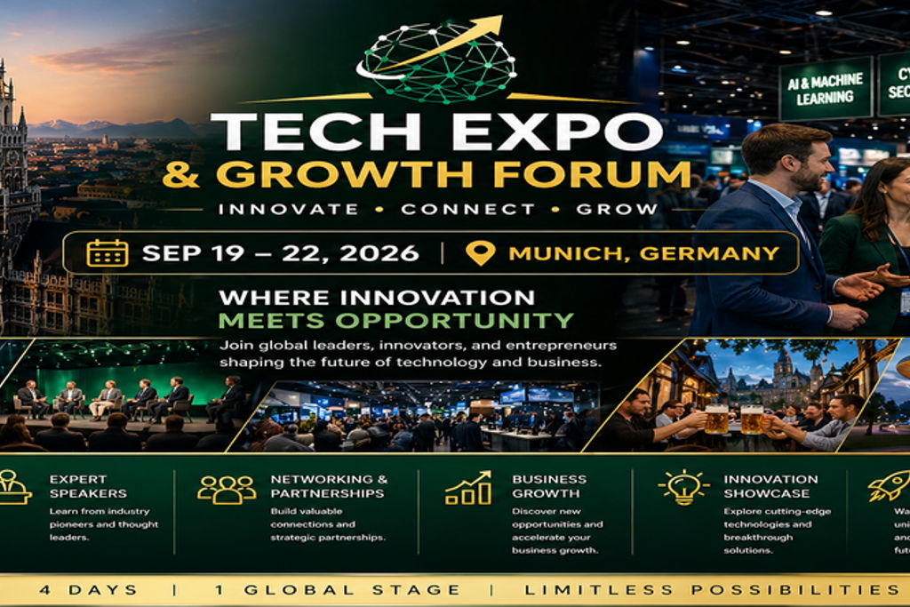 Logo Tech Expo & Investments Summit + Growth Forum – Munich Edition