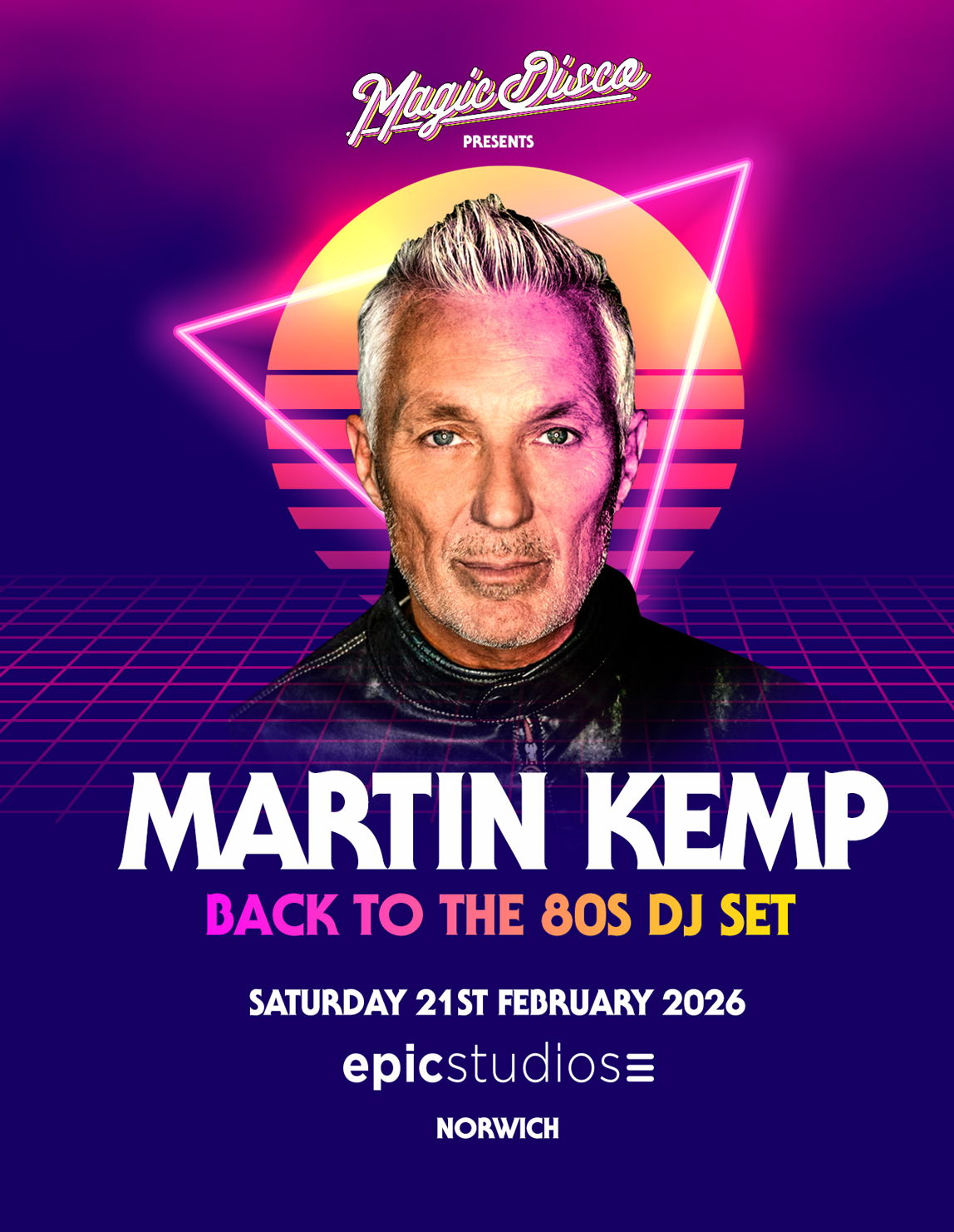 Martin Kemp - Back To The 80s DJ Set