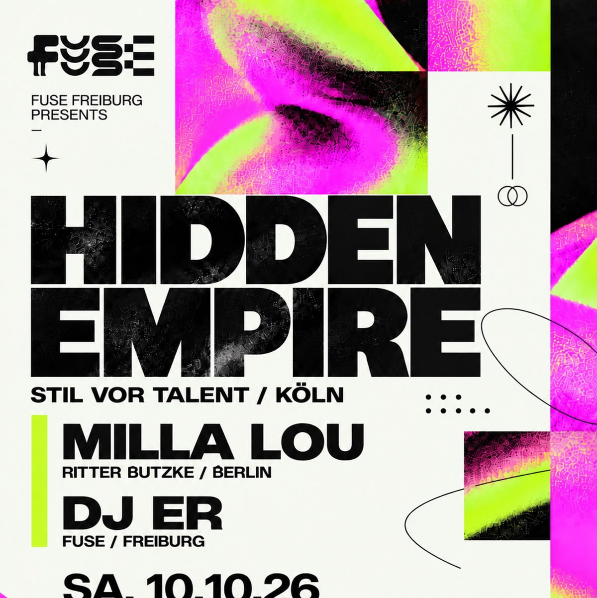 FUSE presents HIDDEN EMPIRE