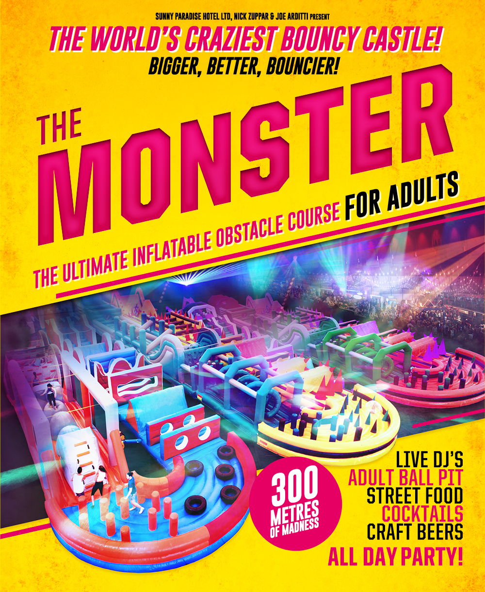 The Monster Manchester May 26th ADULT TICKET Events Universe