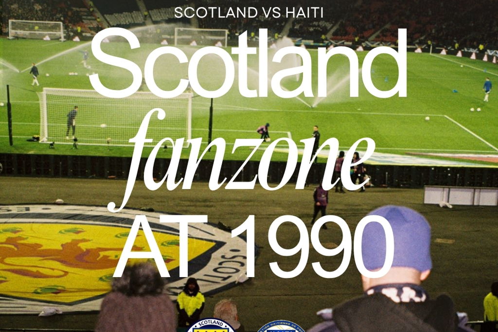 Scotland vs Haiti Live at 1990