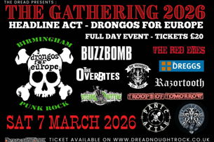 THE GATHERING 2026 - ALL DAY PUNK FESTIVAL