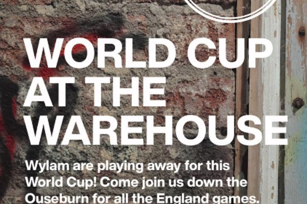 World Cup At The Warehouse - England vs Croatia