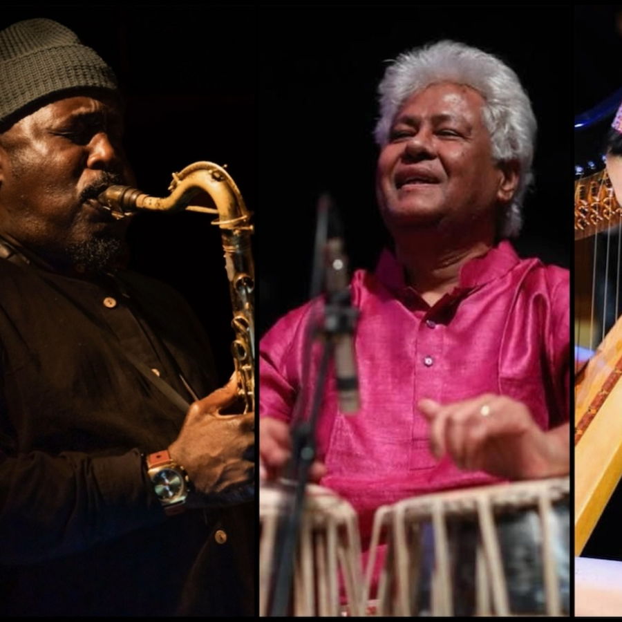 EFG London Jazz Festival: Alice After John Coltrane - Bzhezhinska/Kofi/Khan