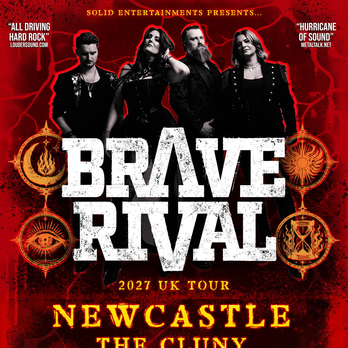 Solid Entertainments present Brave Rival