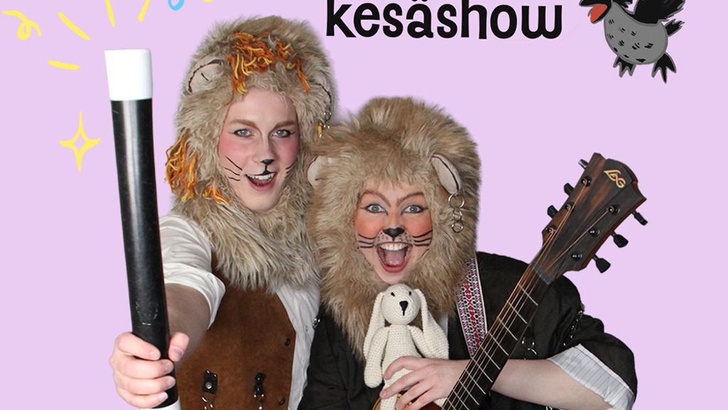 LeijonaDuon maaginen kesäshow